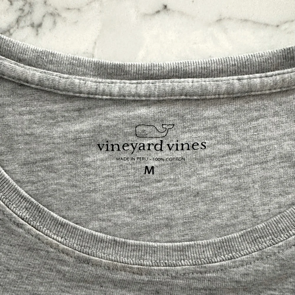 Vineyard Vines Long Sleeve Tee Men’s Size Medium - Picture 4 of 5